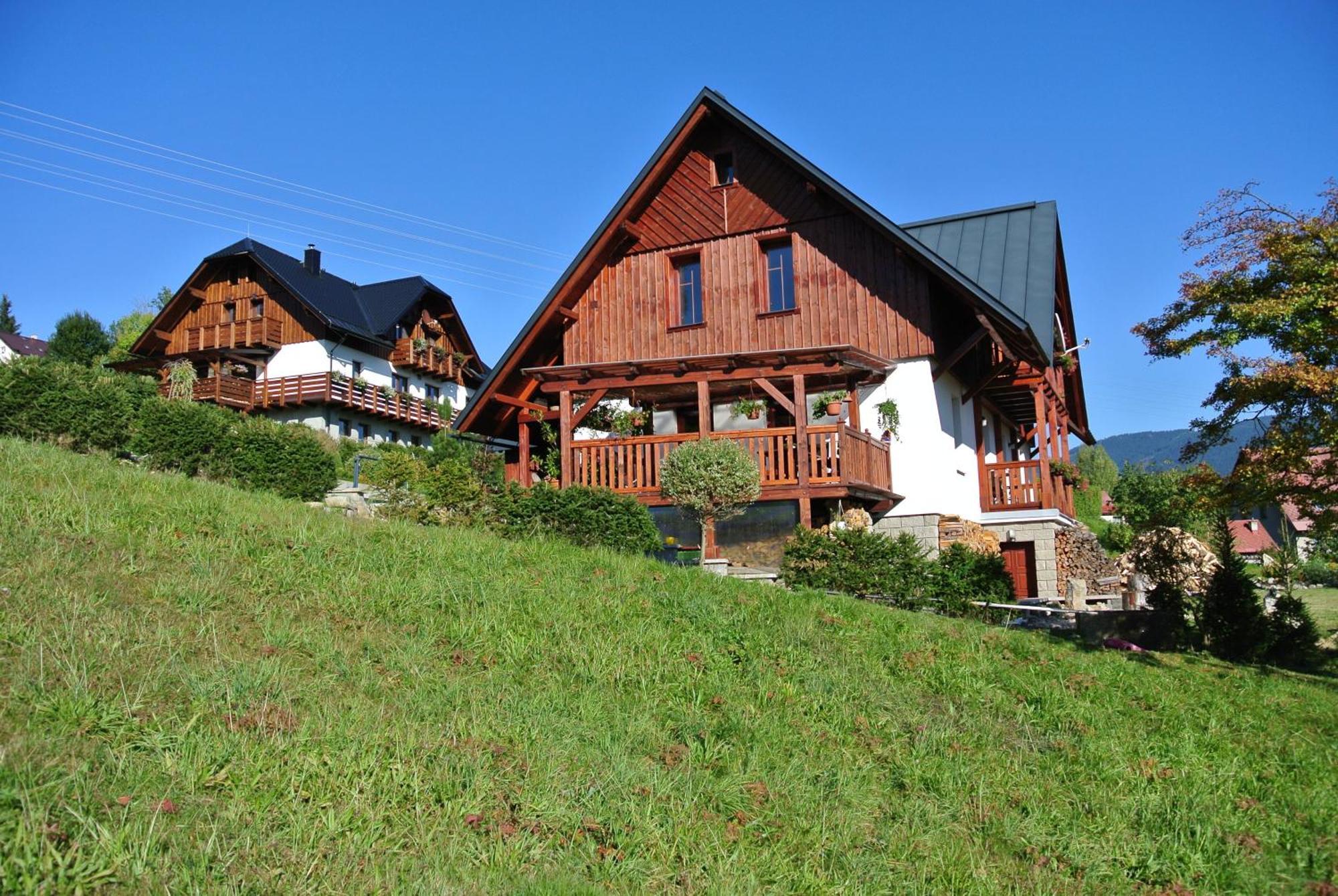 Apartmany Ruby Rokytnice nad Jizerou Exterior photo